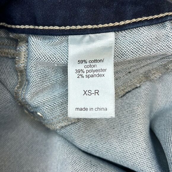 Maurices Women’s Dark Blue Skinny Jeans Size XS - Picture 7 of 7
